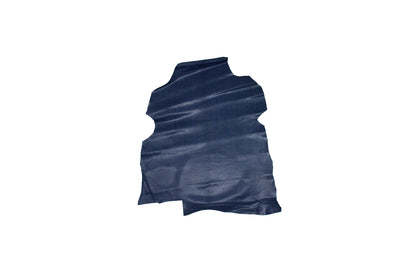 Piece of fantasy leatherette, navy blue