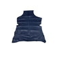 Piece of fantasy leatherette marine blue
