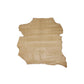 Piece of fantasy leather grain wood