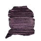 Engraved leather piece coco queen burgundy