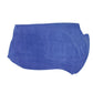 Trozo de piel serraje azul