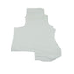 Piece of gray cowhide lining
