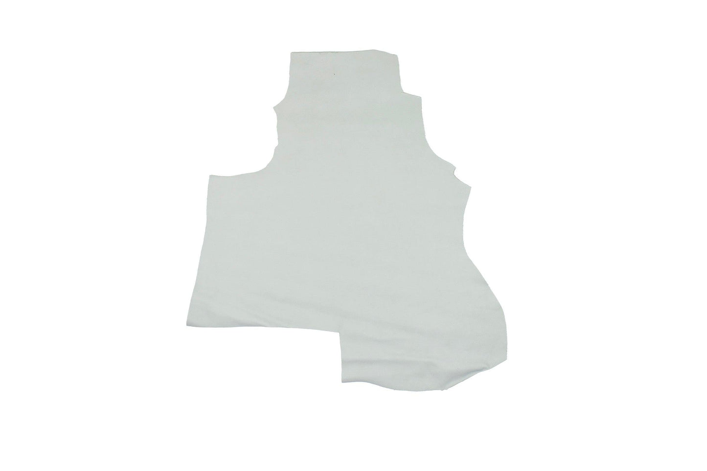 Piece of gray cowhide lining