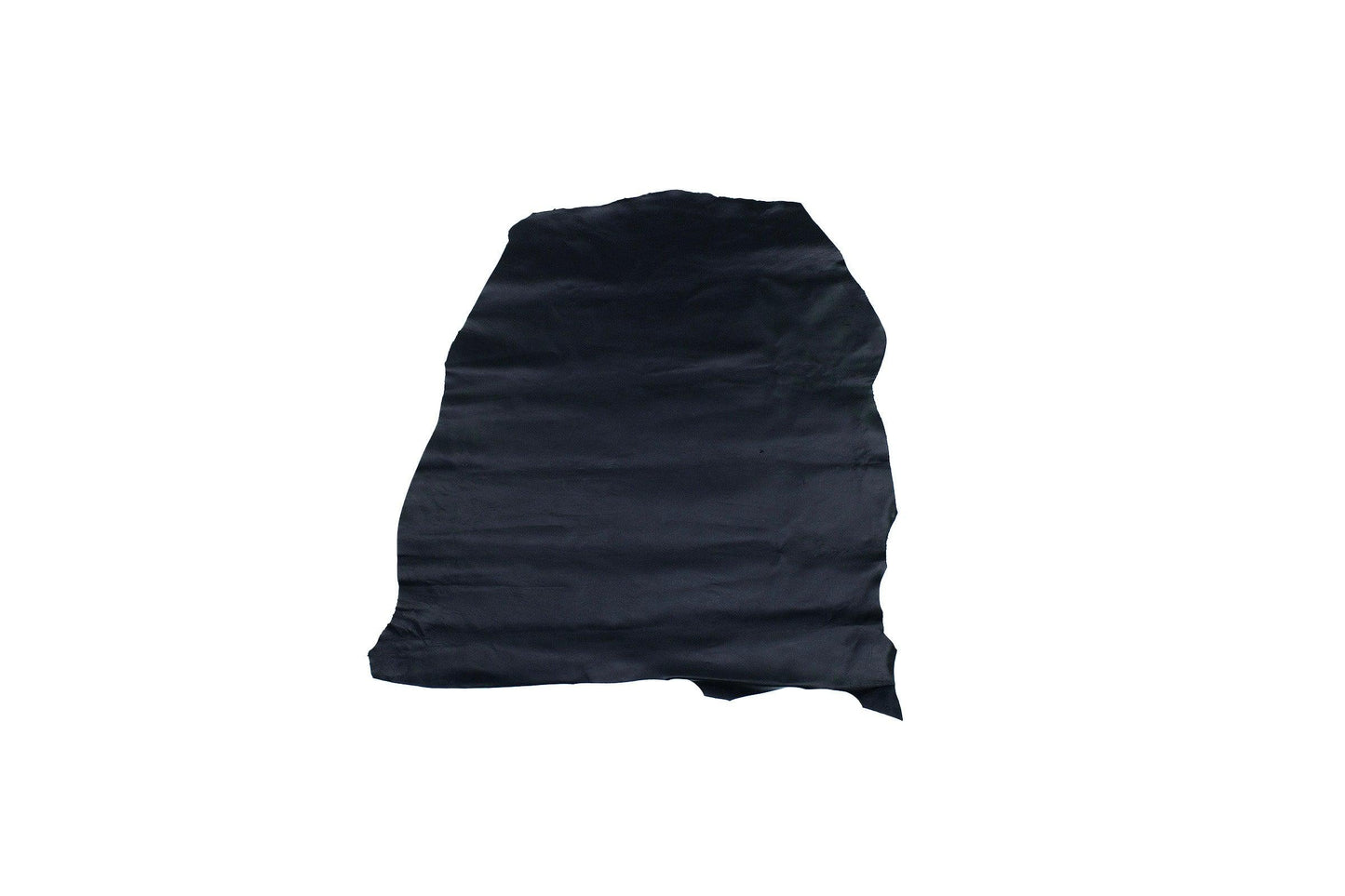 Piece of black goatskin lining