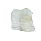 Piece of worn multi-colored faux snake skin