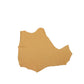 Piece of camel goatskin lining