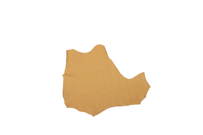 Piece of camel goatskin lining