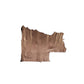Piece of bronze goatskin lining
