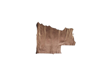Piece of bronze goatskin lining