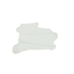 Piece of white goatskin lining