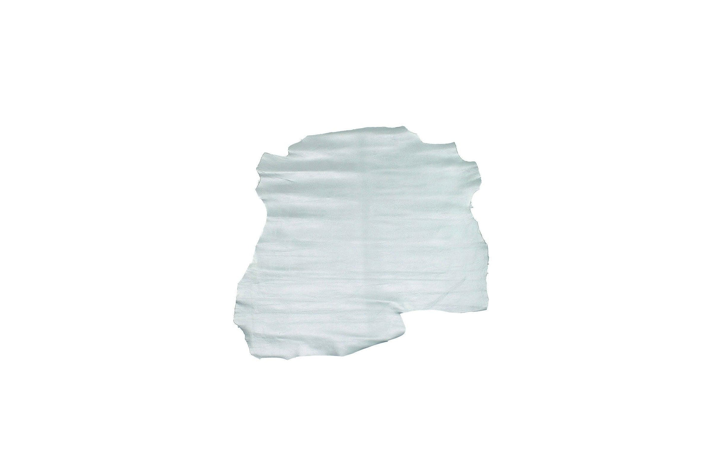 Piece of silver goatskin lining