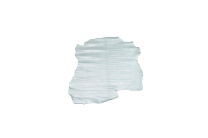 Piece of silver goatskin lining