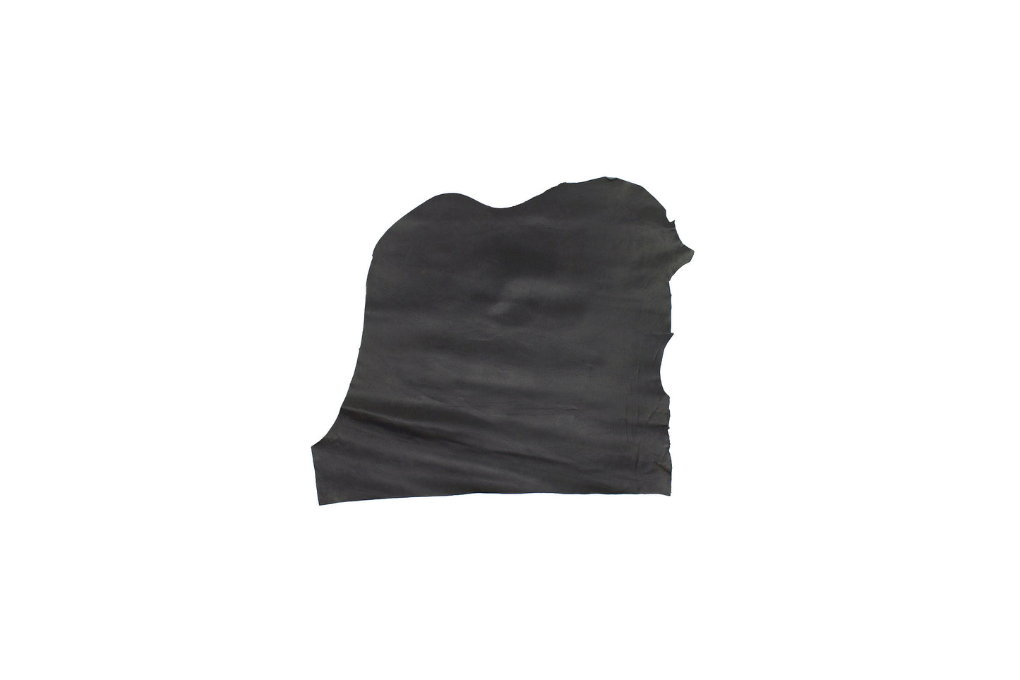 Trozo de piel cordero gris pizarra
