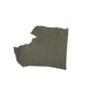 Trozo de piel vacuno rustico gris piedra