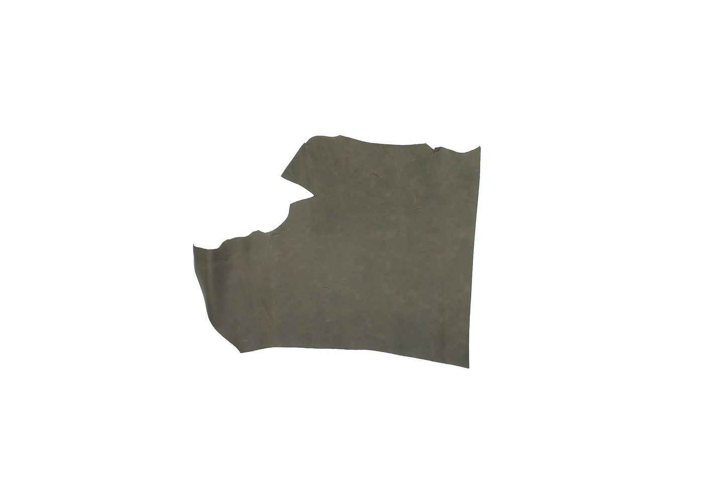 Trozo de piel vacuno rustico gris piedra
