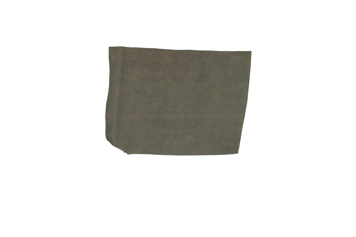 Trozo de piel vacuno rustico gris piedra