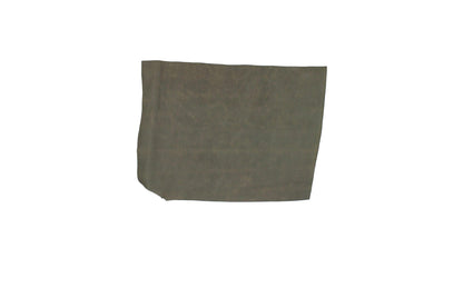 Rough grey stone bovine leather piece