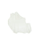 Piece of pearly white goat leather