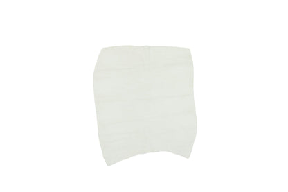 Trozo de piel serraje blanco roto