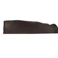 Trozo de piel vaquetilla chocolate