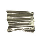 Trozo de piel cabra laminada espejo pewter