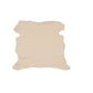Trozo de piel forro cabra beige
