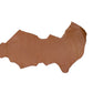 Trozo de piel vacuno marron