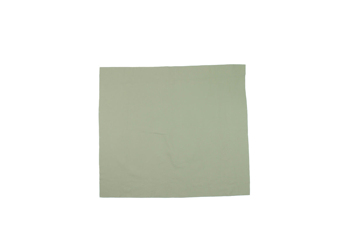 Trozo de piel vacuno bombeado gris stone