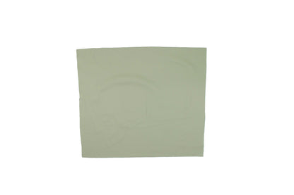 Trozo de piel vacuno bombeado gris stone