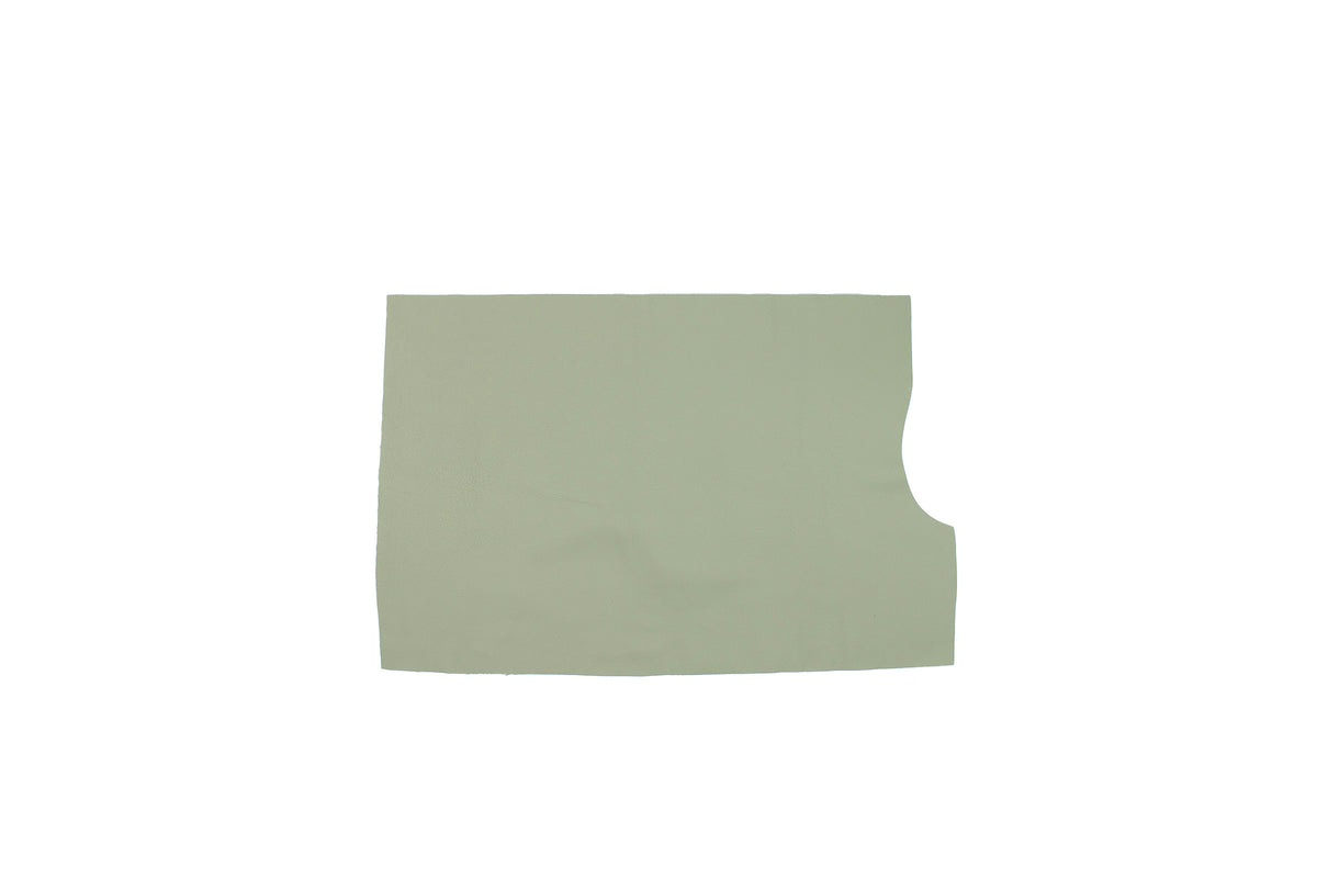 Trozo de piel vacuno bombeado gris stone