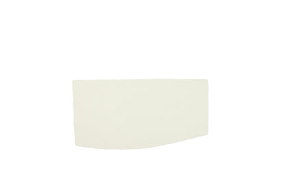 Trozo de piel vacuno bombeado cream