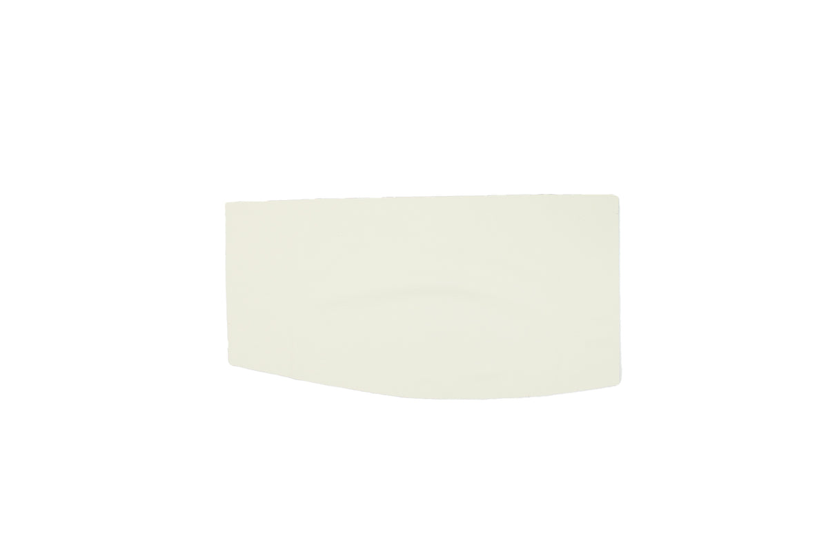 Trozo de piel vacuno bombeado cream