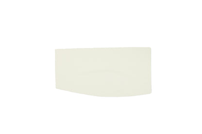Trozo de piel vacuno bombeado cream