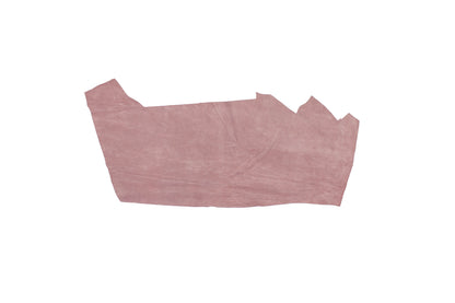 Trozo de piel rosa palo