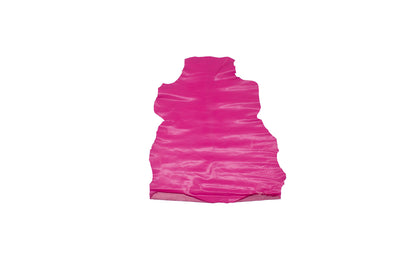 Trozo de piel forro cabra fucsia