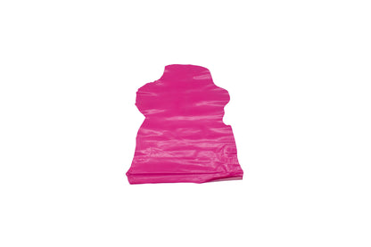 Trozo de piel forro cabra fucsia