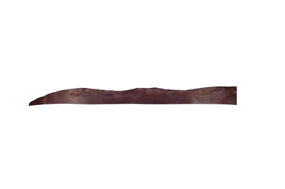 Trozo de piel vaquetilla marron envejecido