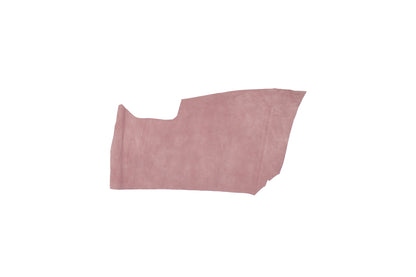 Trozo de piel serraje rosa palo