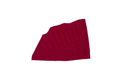 Trozo de tejido raso fucsia imitación madera - La Tendeta del Cuero