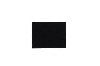 Trozo de tejido trenzado raso negro - La Tendeta del Cuero
