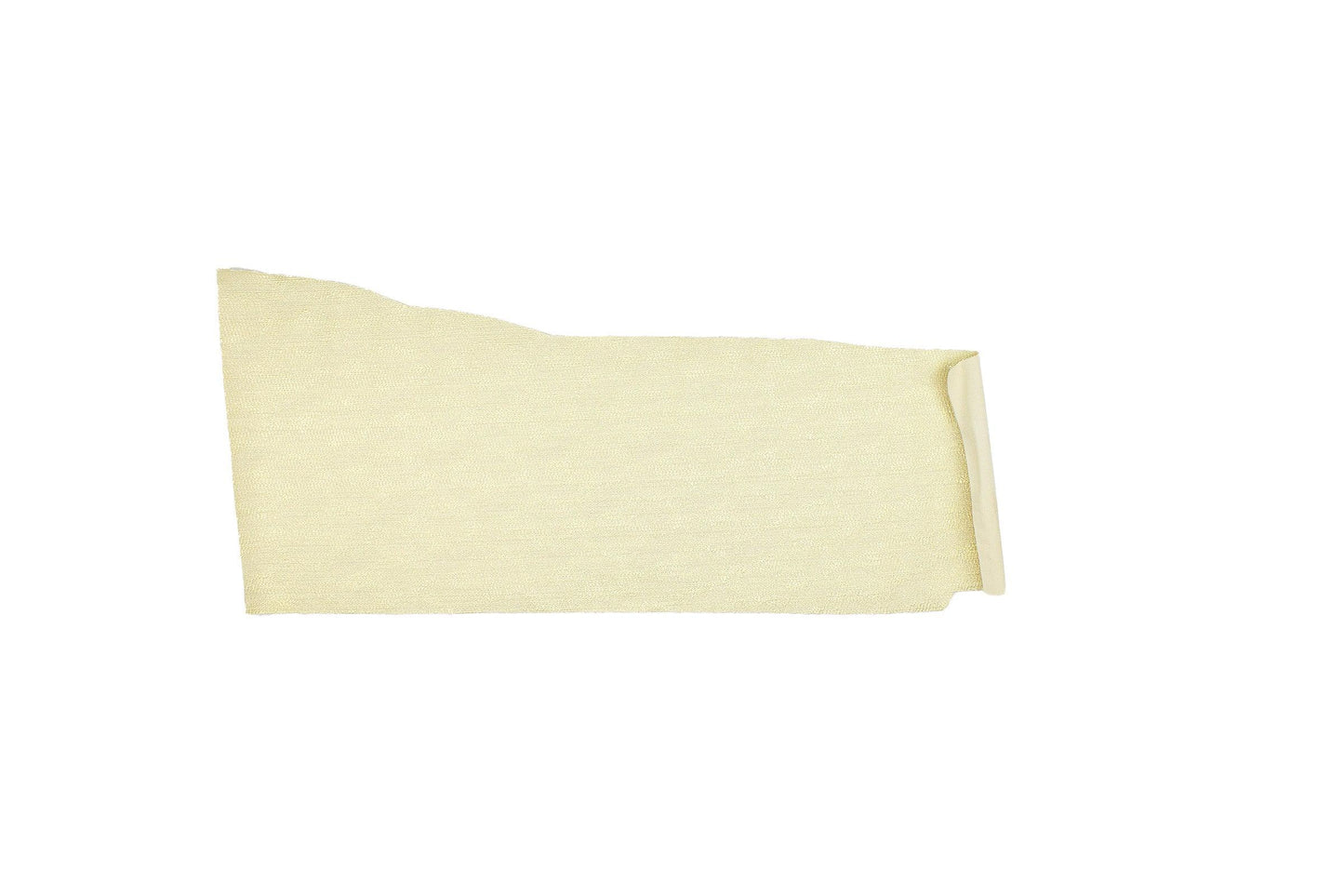 Trozo de tejido dorado - La Tendeta del Cuero