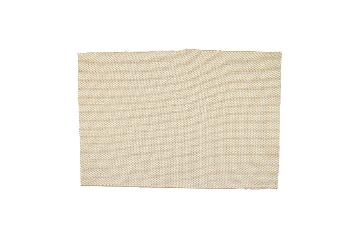 Trozo de tejido rafia tonos beige