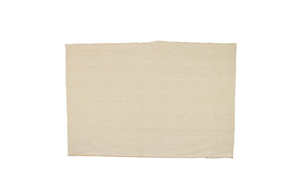 Trozo de tejido rafia tonos beige
