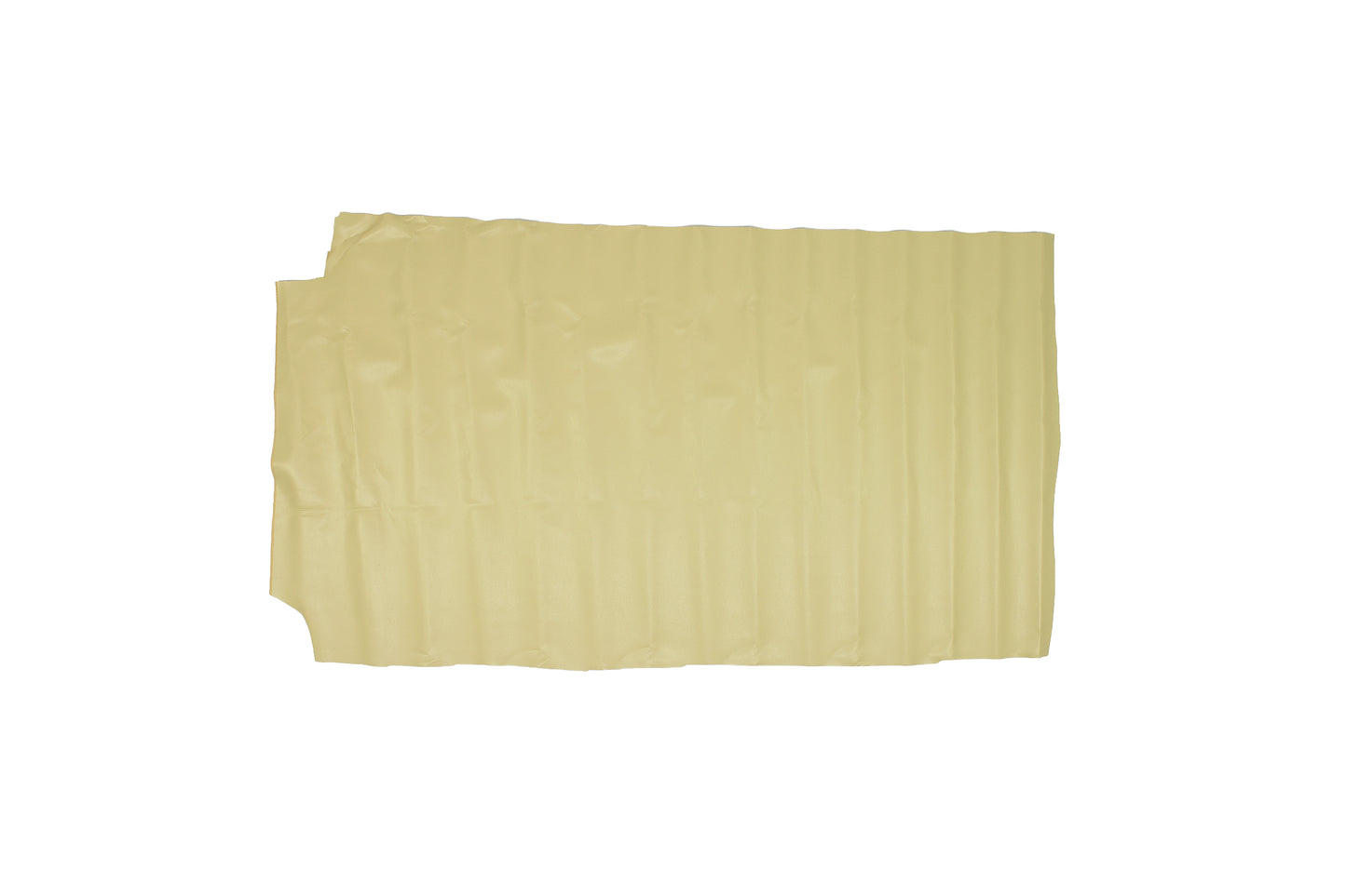 Trozo de sintetico forro beige