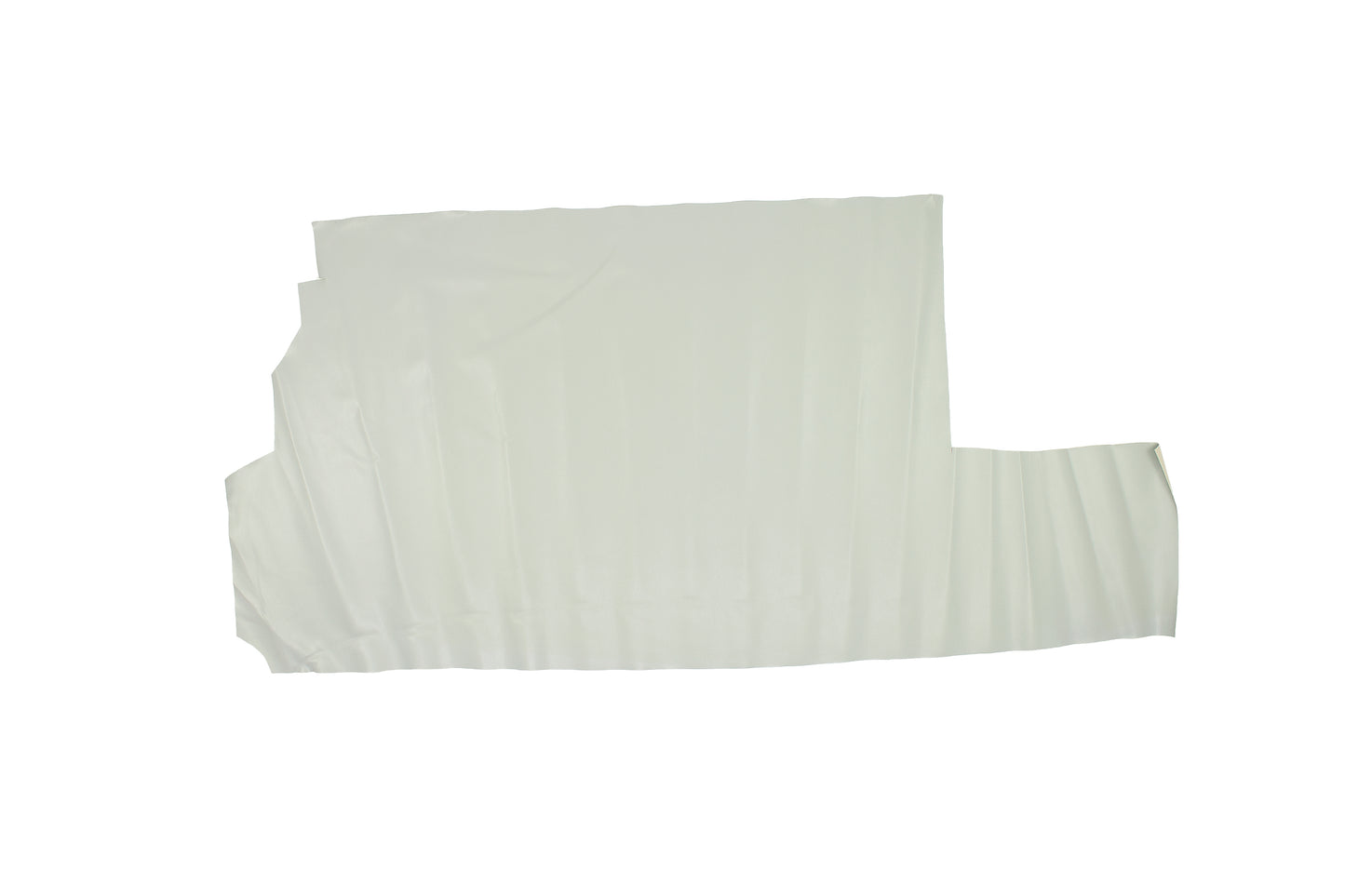 Trozo de sintetico forro gris