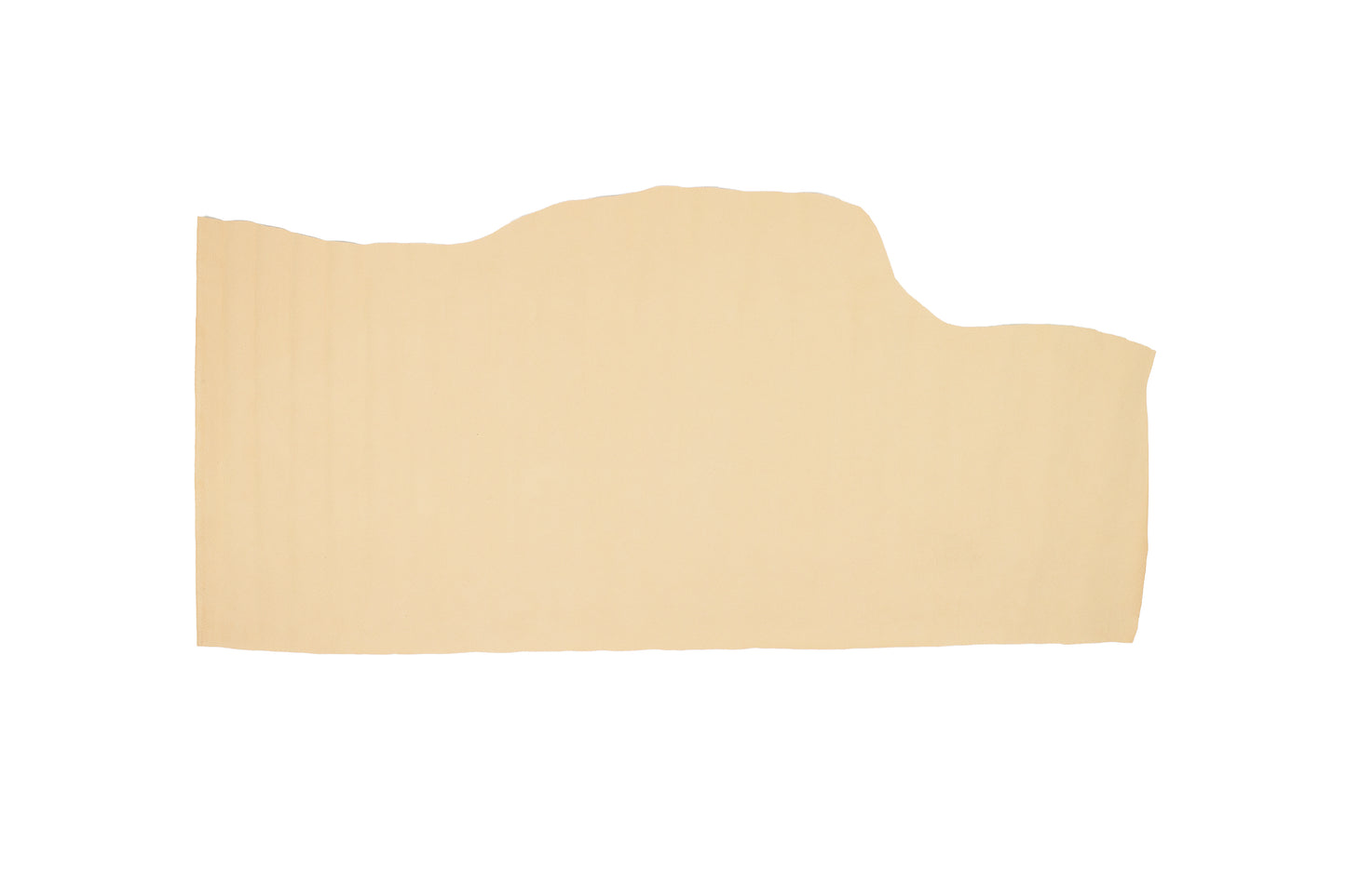 Trozo de sintetico forro microfibra salmon