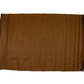 Trozo de sintetico forro marron