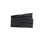 Piece of black napa synthetic leather
