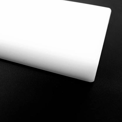 Tabla de troquelar de polietileno blanco - La Tendeta del Cuero