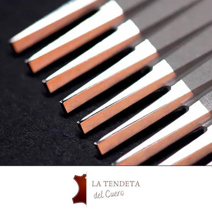 Tenedor para coser cuero estilo frances PREMIUM - La Tendeta del Cuero